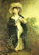 miss haverfield, c Thomas Gainsborough